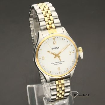 Damski zegarek Timex Classic TW2R69500 The Waterbury (1).jpg