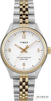 Damski zegarek Timex Classic TW2R69500 The Waterbury.jpg