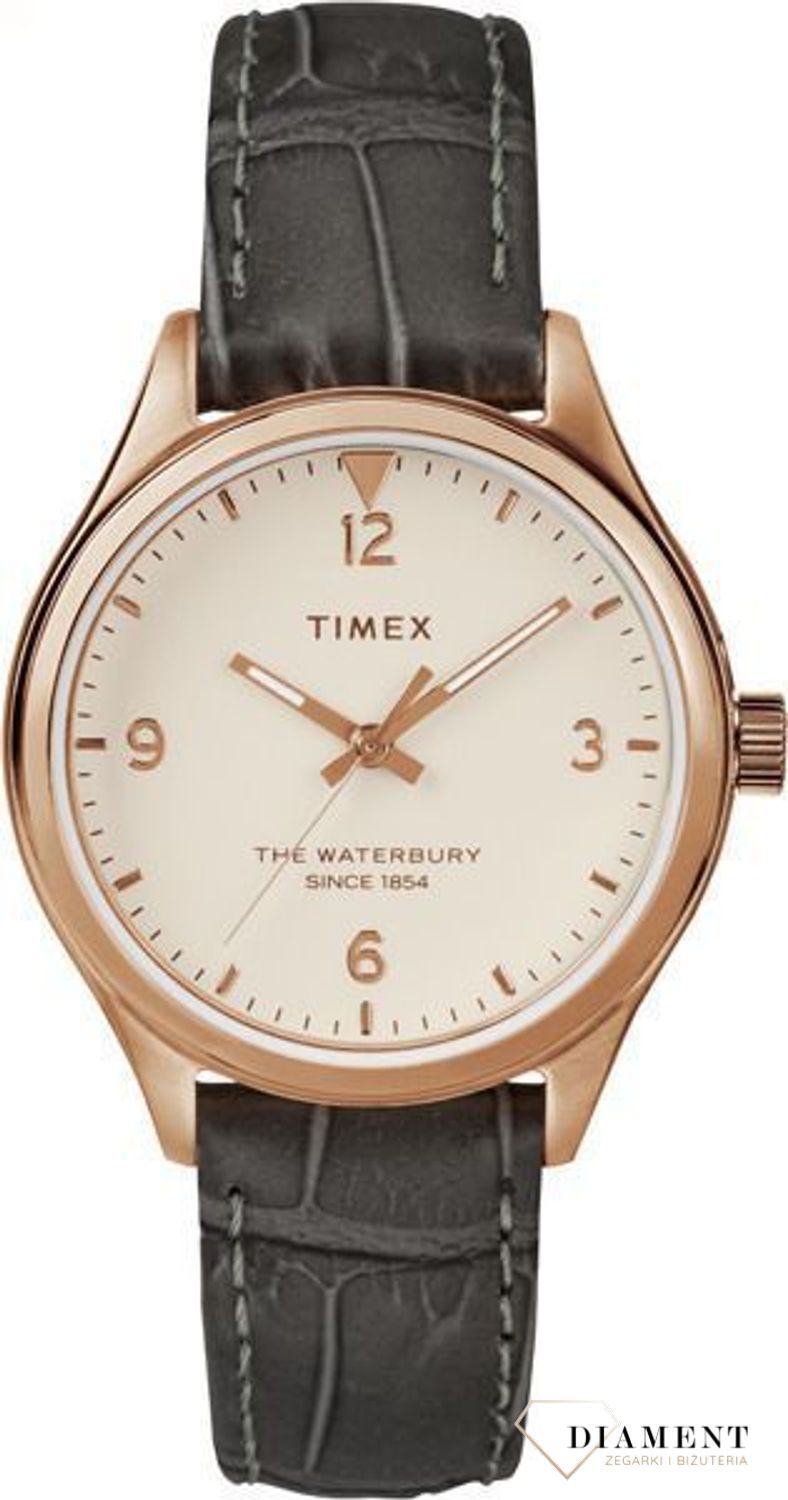 Damski zegarek Timex Classic TW2R69600 The Waterbury.jpg