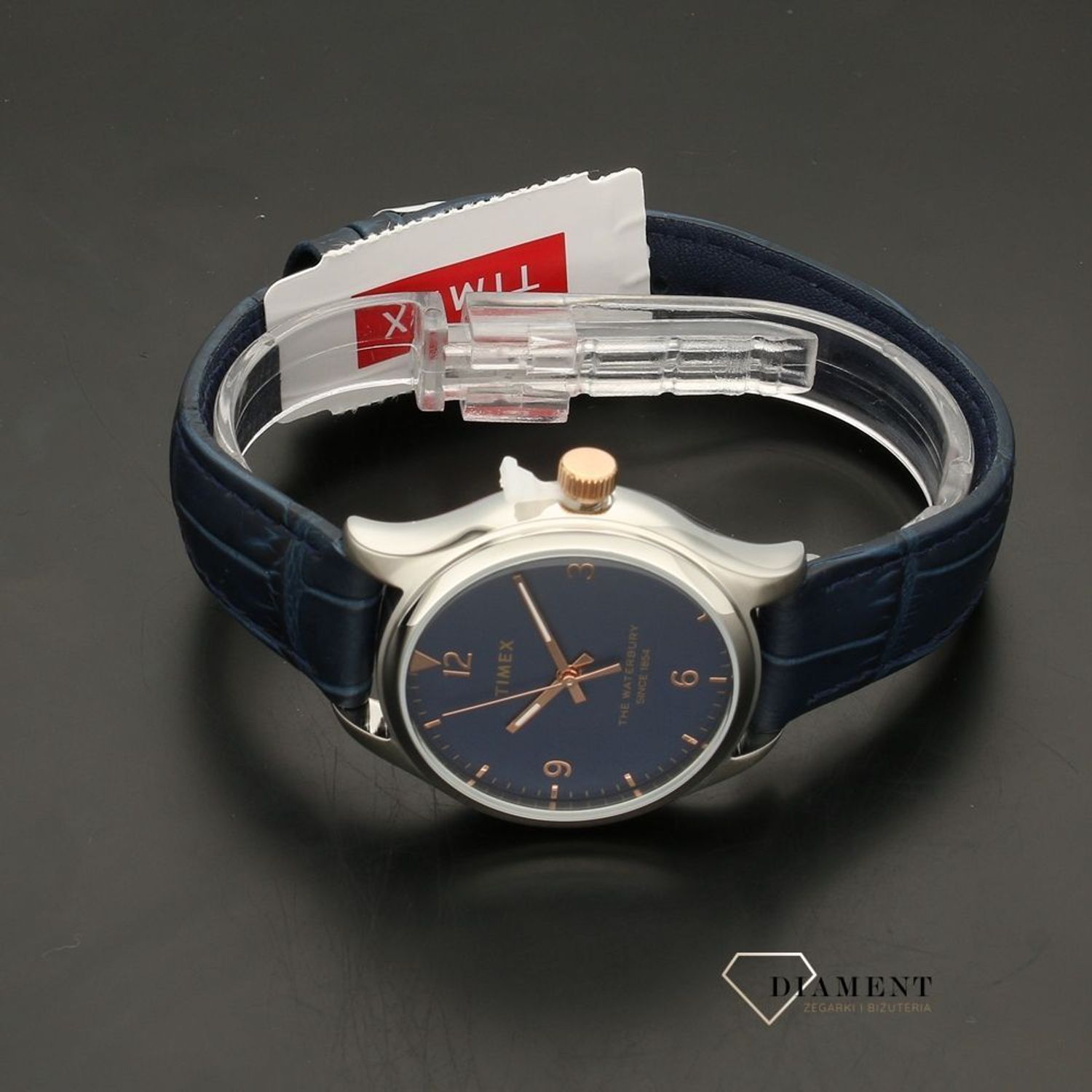 Damski zegarek Timex TW2R69700 The Waterbury.jpg