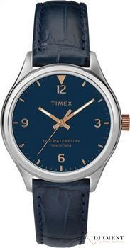 Damski zegarek Timex TW2R69700 The Waterbury.jpg