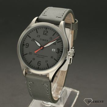 Zegarek męski na szarym pasku z podświetleniem Timex  TW2R71000 (2).jpg