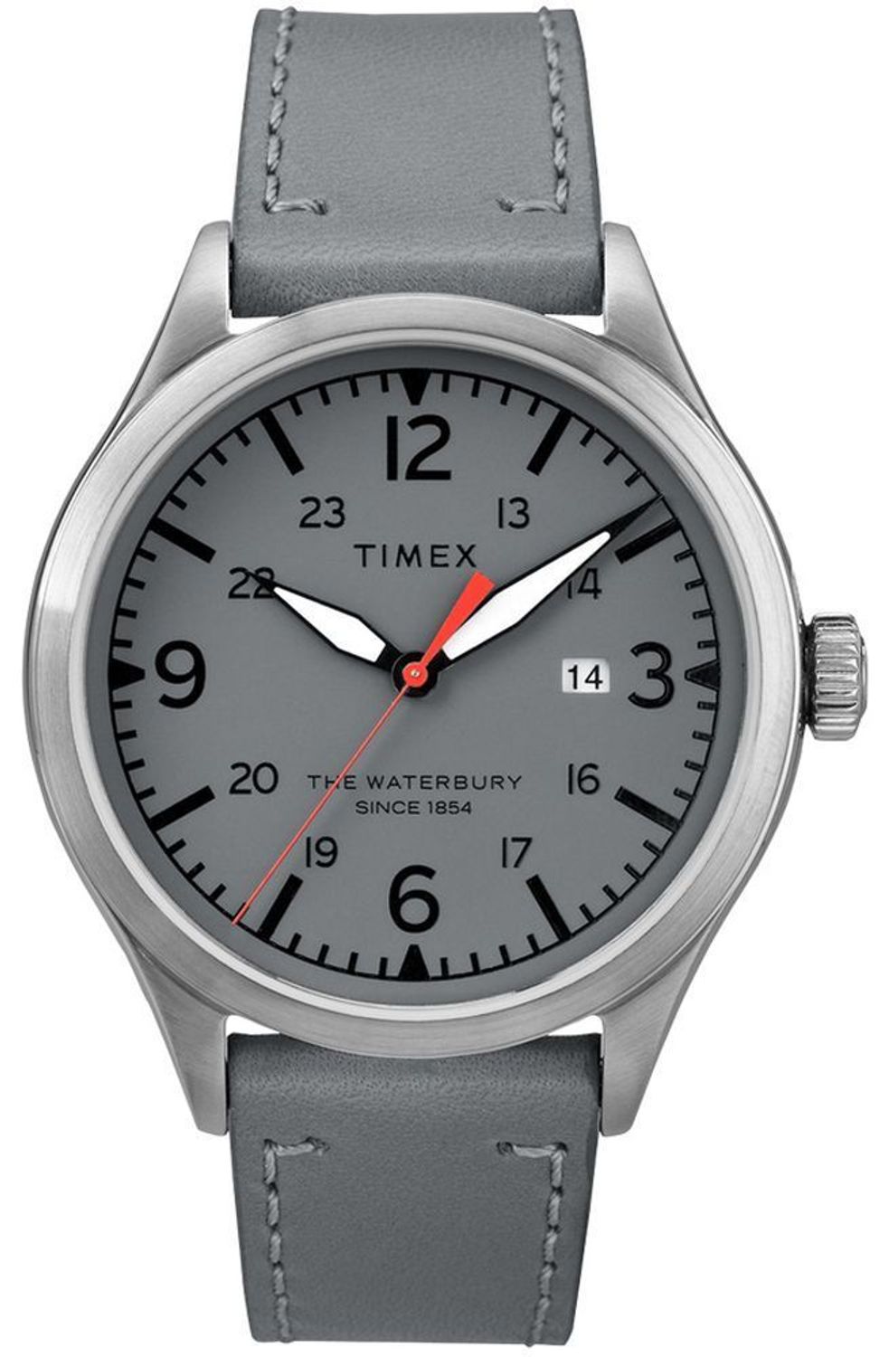 Zegarek męski na szarym pasku Timex The Waterbury TW2R71000 (1).jpg