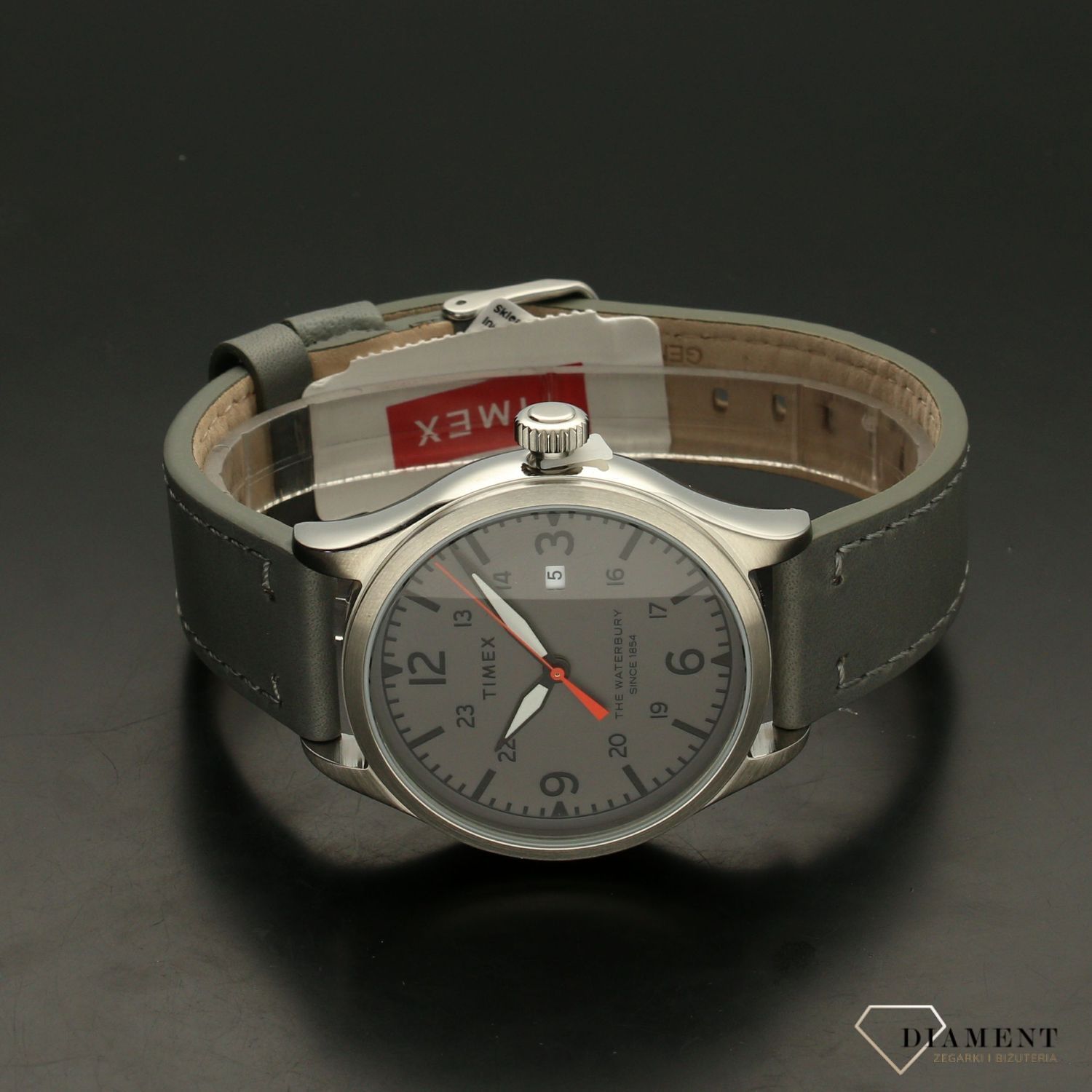 Zegarek męski na szarym pasku Timex The Waterbury TW2R71000 (1).jpg