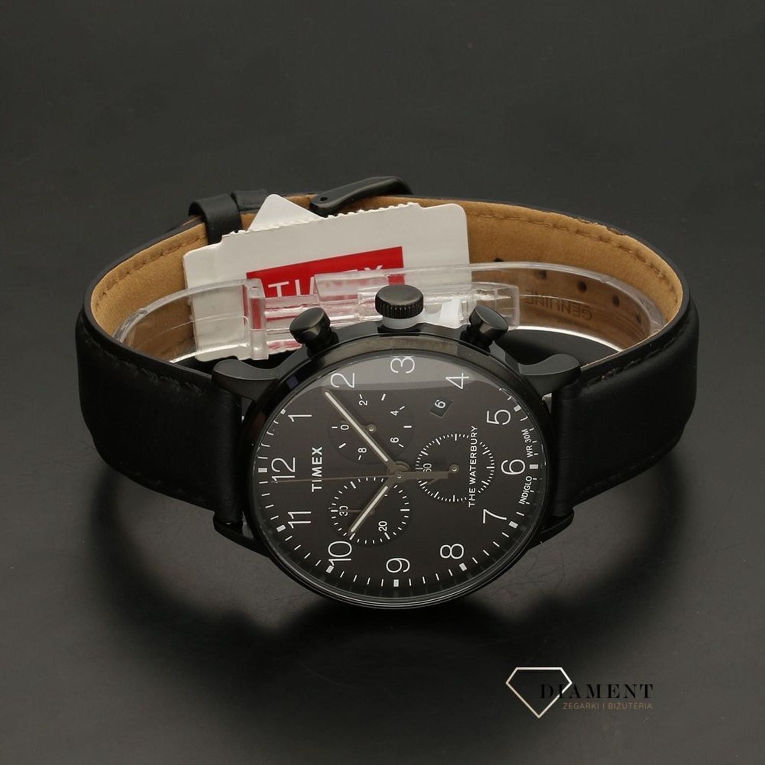 Zegarek m ski Timex Waterbury Classic Chronograph TW2R71800 www.zegarki diament.pl