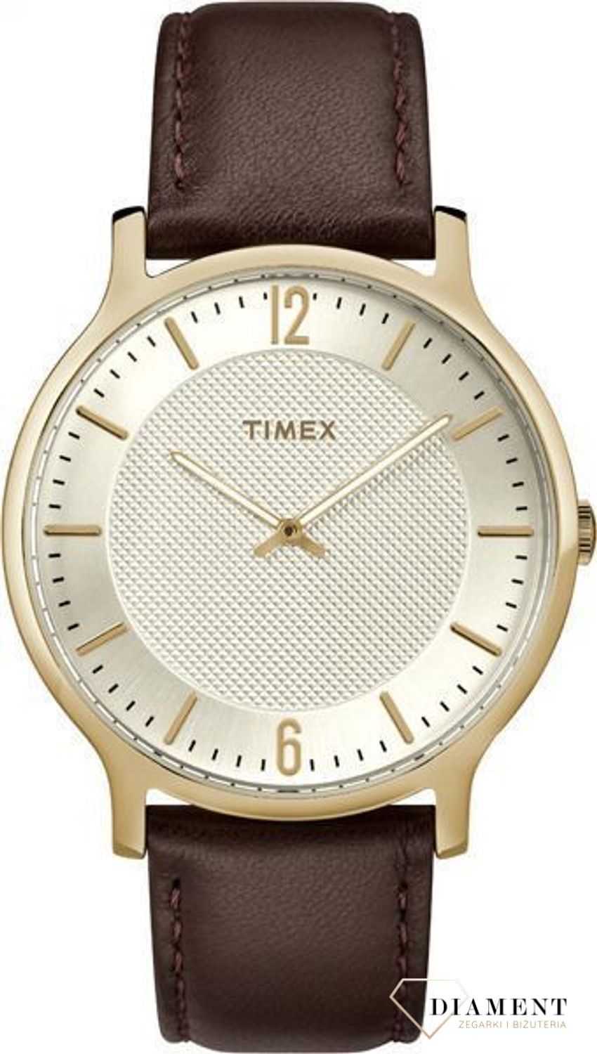 Męski zegarek Timex Classic TW2R92000 Metropolitan (2).jpg