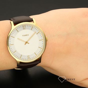 Męski zegarek Timex Classic TW2R92000 Metropolitan.jpg