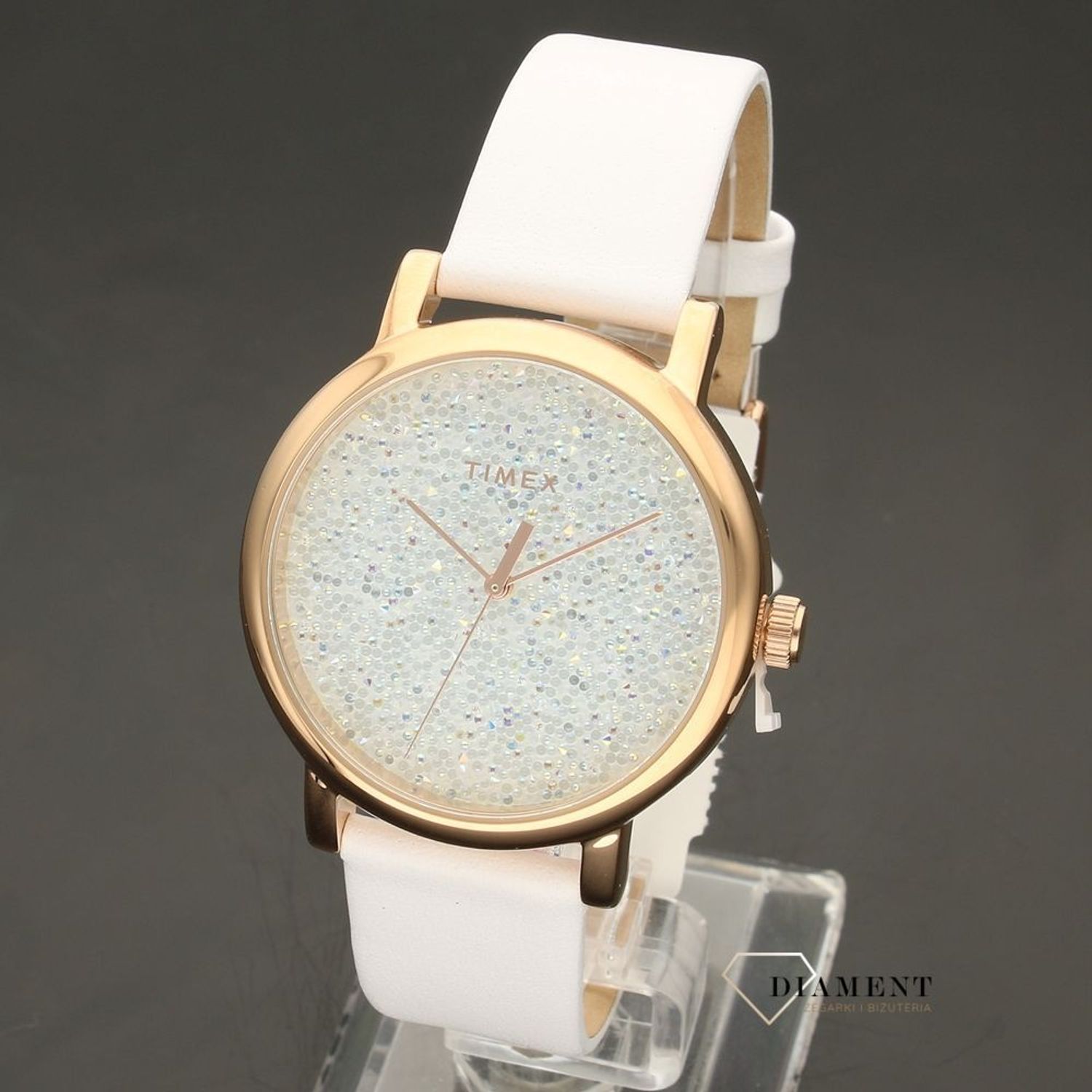 Damski zegarek Timex Classic TW2R95000 Crystal Opulence.jpg