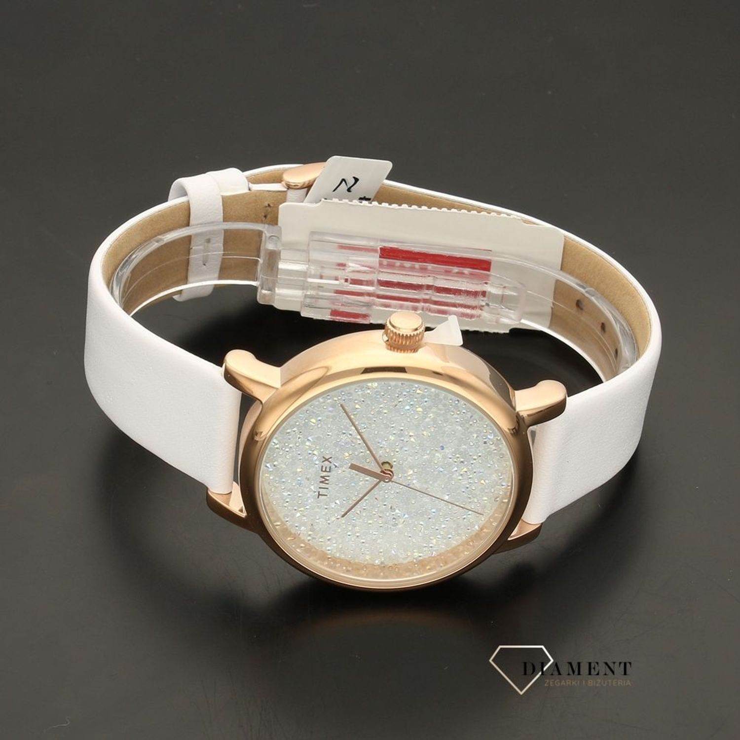 Damski zegarek Timex Classic TW2R95000 Crystal Opulence.jpg