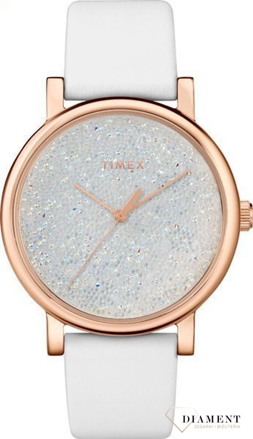 Damski zegarek Timex Classic TW2R95000 Crystal Opulence.jpg