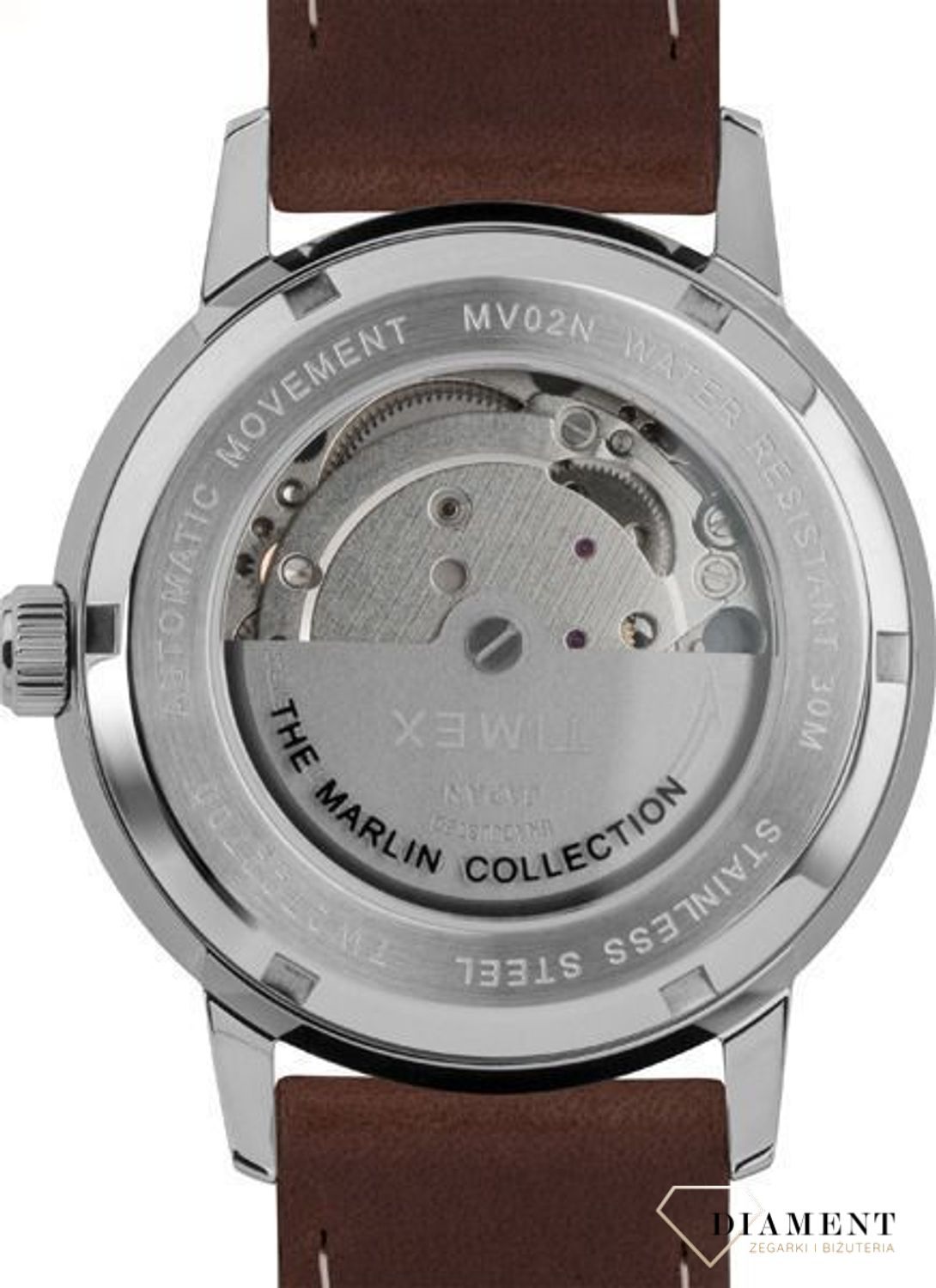 Męski zegarek Timex Marlin Automatic W2T22700 (2).jpg