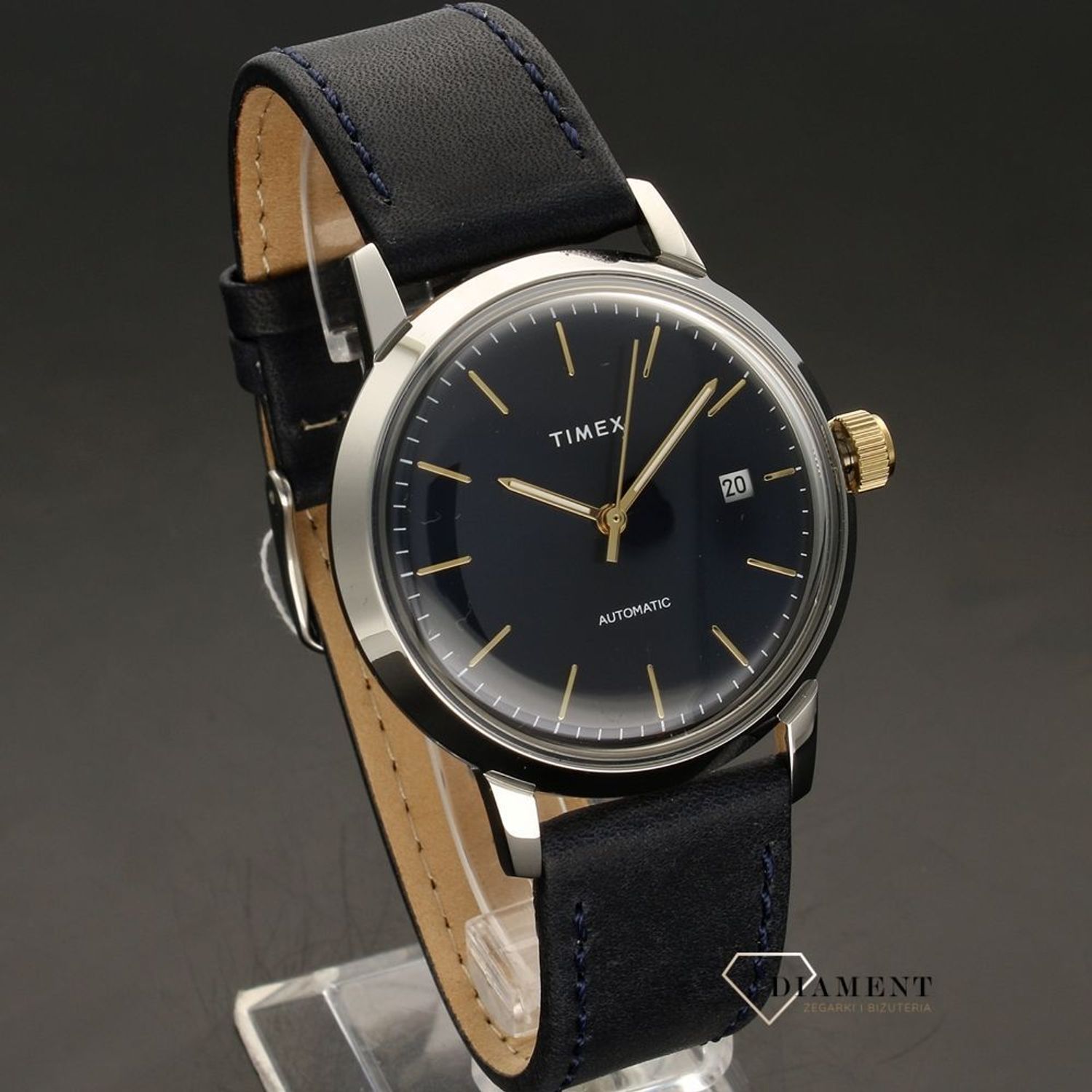 Męski zegarek Timex Marlin Automatic TW2T23100.jpg