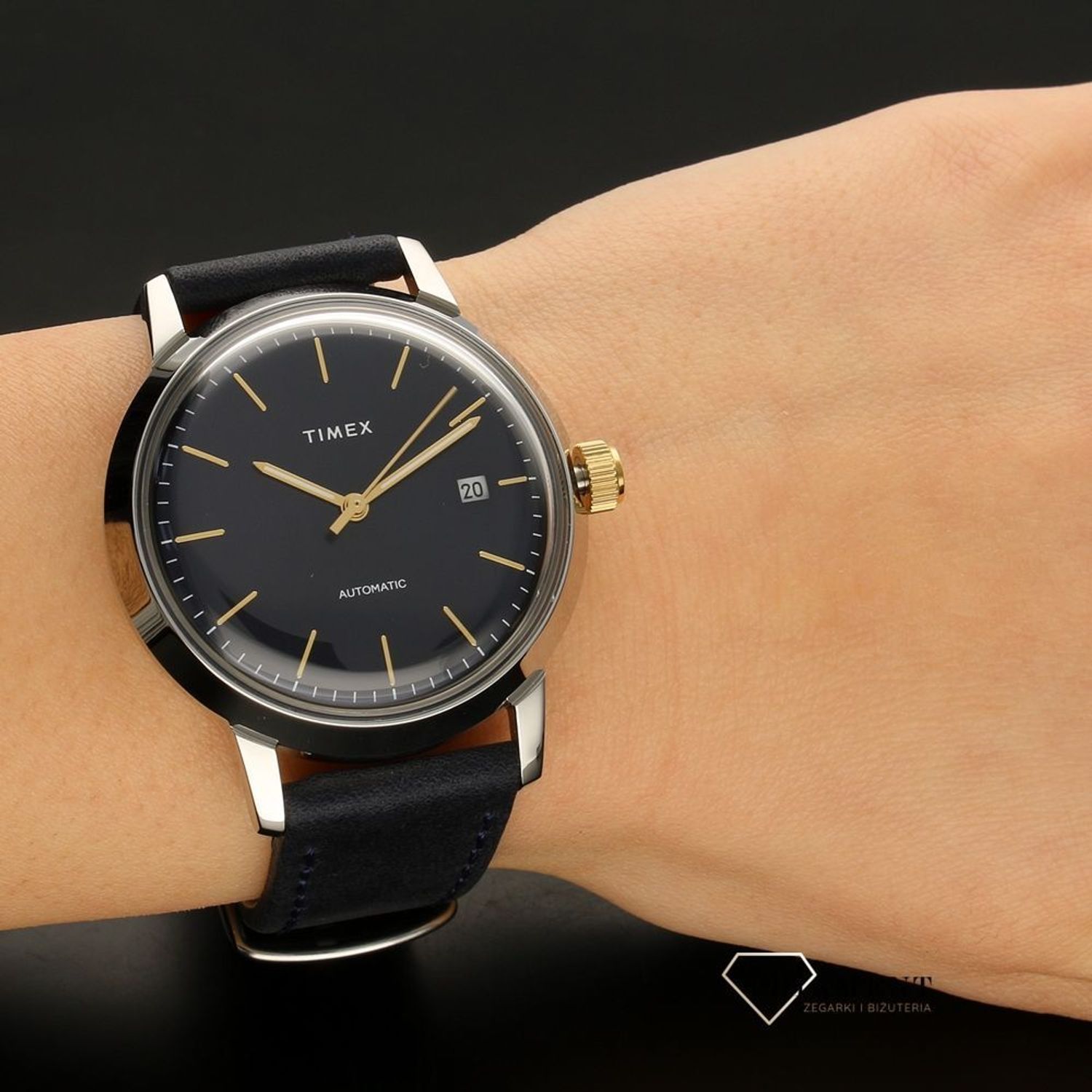 Męski zegarek Timex Marlin Automatic TW2T23100.jpg