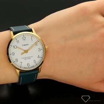Elegancki zegarek damski firmy Timex to bardzo modny dodatek pasujący do większości stylizacji. Zegarek to świetny pomysł na prezent. Zapraszamy!  (1).jpg