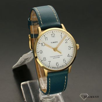 Elegancki zegarek damski firmy Timex to bardzo modny dodatek pasujący do większości stylizacji. Zegarek to świetny pomysł na prezent. Zapraszamy!  (2).jpg