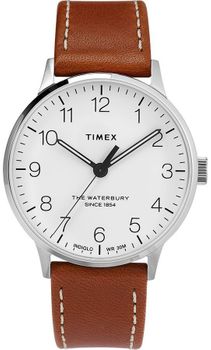 Zegarek męski na brązowym pasku Timex The Waterbury TW2T27500 (1).jpg