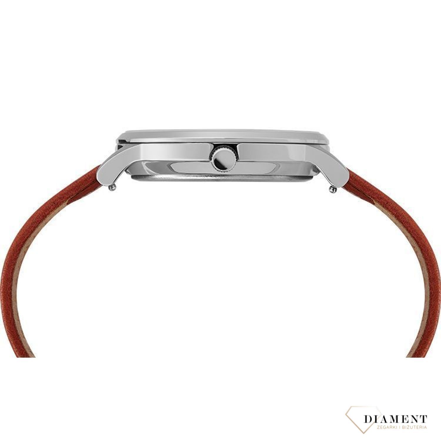 Zegarek męski na brązowym pasku Timex The Waterbury TW2T27500 (1).jpg