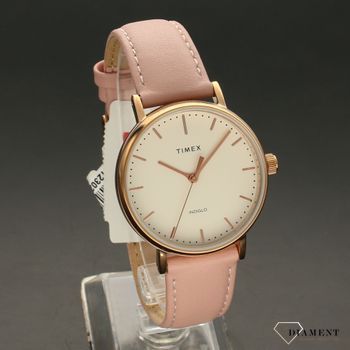 Zegarek damski amerykańskiej marki Timex to klasyczny czasomierz który cechuje nowoczesny design. Doskonały do każdej stylizacji. Zapraszamy (1).jpg