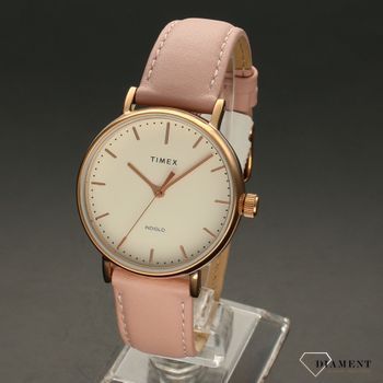 Zegarek damski amerykańskiej marki Timex to klasyczny czasomierz który cechuje nowoczesny design. Doskonały do każdej stylizacji. Zapraszamy (2).jpg