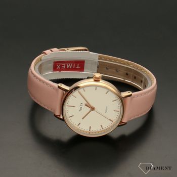 Zegarek damski amerykańskiej marki Timex to klasyczny czasomierz który cechuje nowoczesny design. Doskonały do każdej stylizacji. Zapraszamy (3).jpg