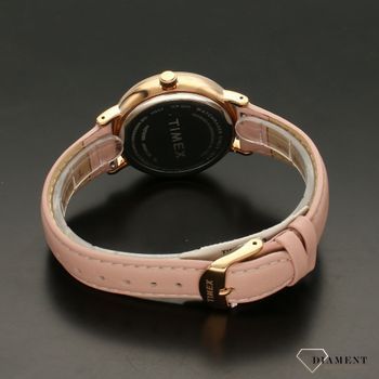 Zegarek damski amerykańskiej marki Timex to klasyczny czasomierz który cechuje nowoczesny design. Doskonały do każdej stylizacji. Zapraszamy (4).jpg