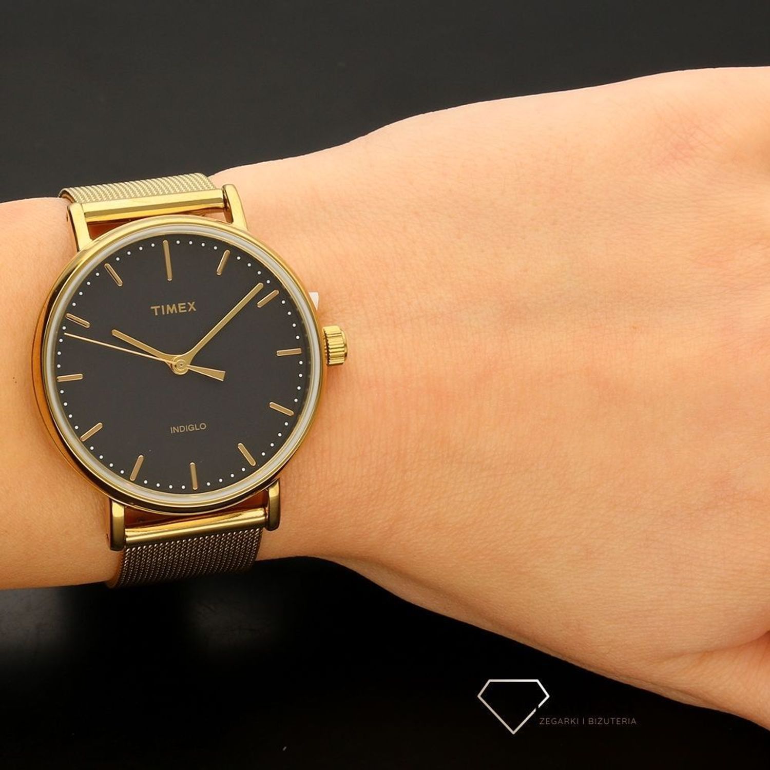 Zegarek damski Timex Classic With Indiglo TW2T36900.jpg