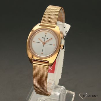 Zegarek damski Timex w kolorze różowego złota Milano TW2T37800 (2).jpg
