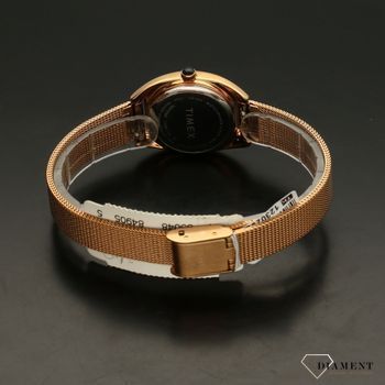 Zegarek damski Timex w kolorze różowego złota Milano TW2T37800 (4).jpg