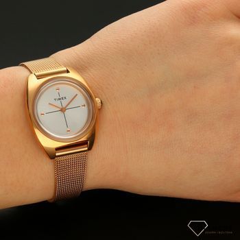 Zegarek damski Timex w kolorze różowego złota Milano TW2T37800 (5).jpg