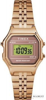 Zegarek damski Timex Digital '' Powrót do przeszłości '' TW2T48300.jpg