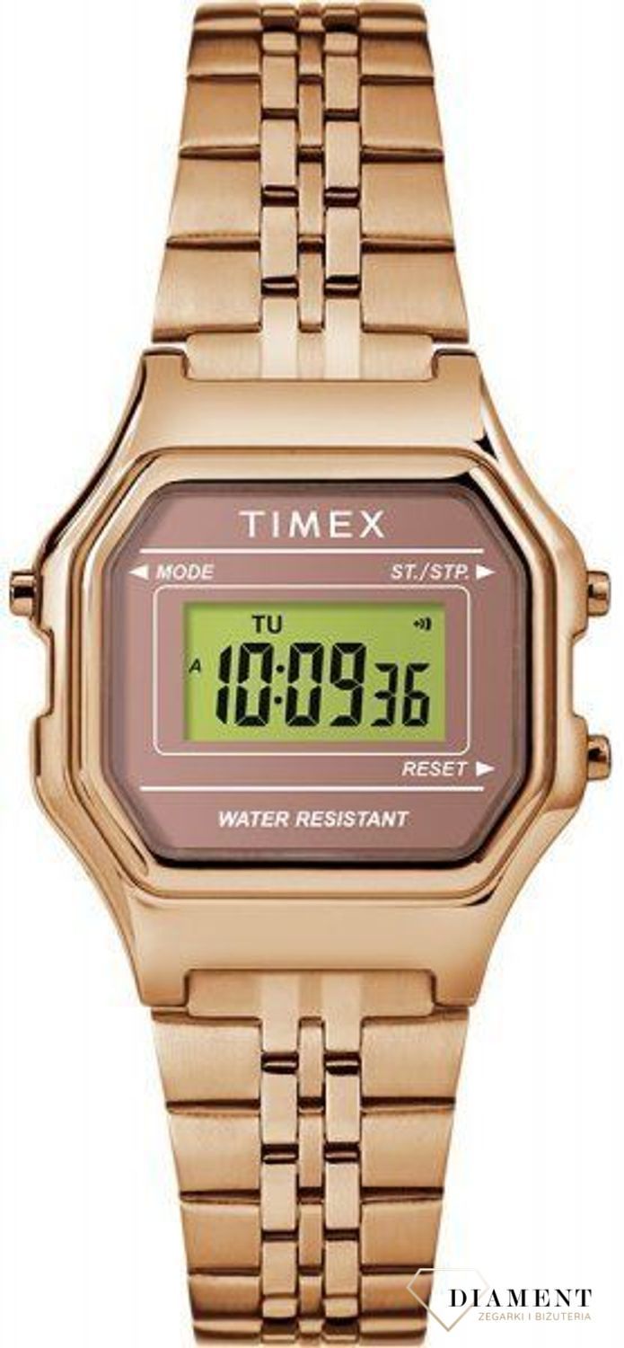 Zegarek damski Timex Digital '' Powrót do przeszłości '' TW2T48300.jpg