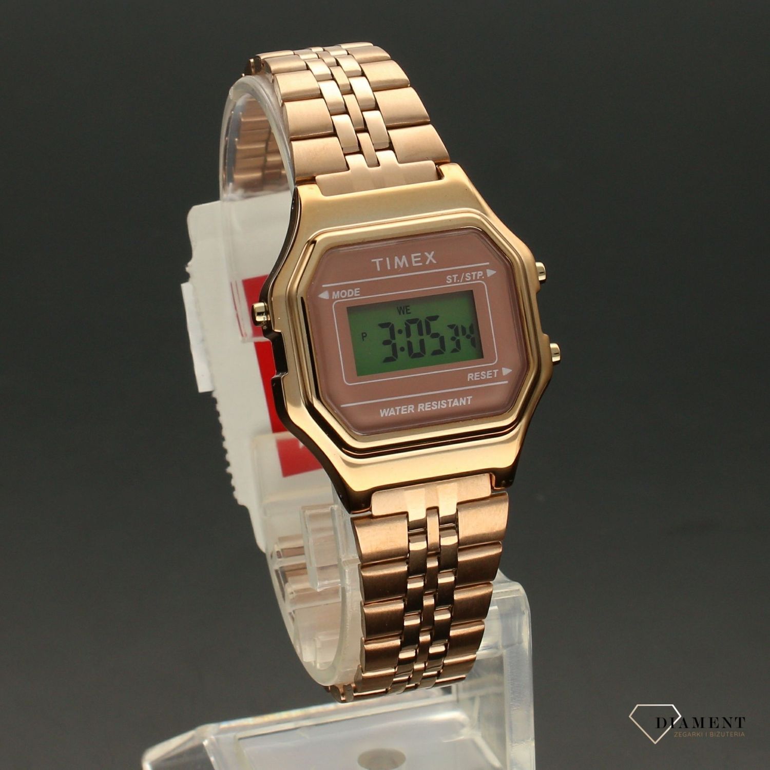 Zegarek damski Timex Digital '' Powrót do przeszłości '' TW2T48300.jpg