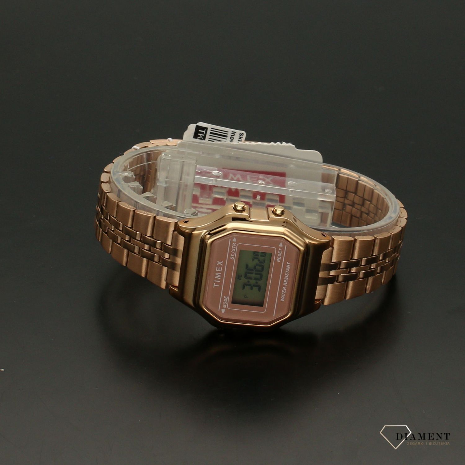 Zegarek damski Timex Digital '' Powrót do przeszłości '' TW2T48300.jpg