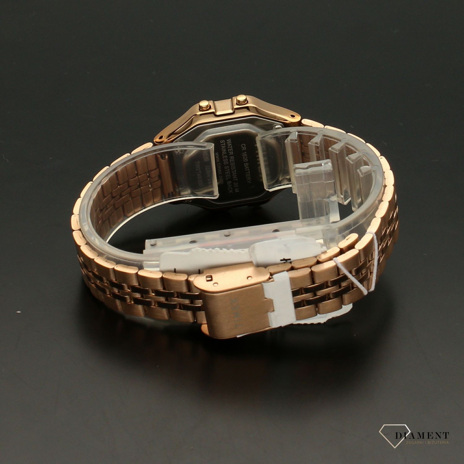 Zegarek damski Timex Digital '' Powrót do przeszłości '' TW2T48300.jpg