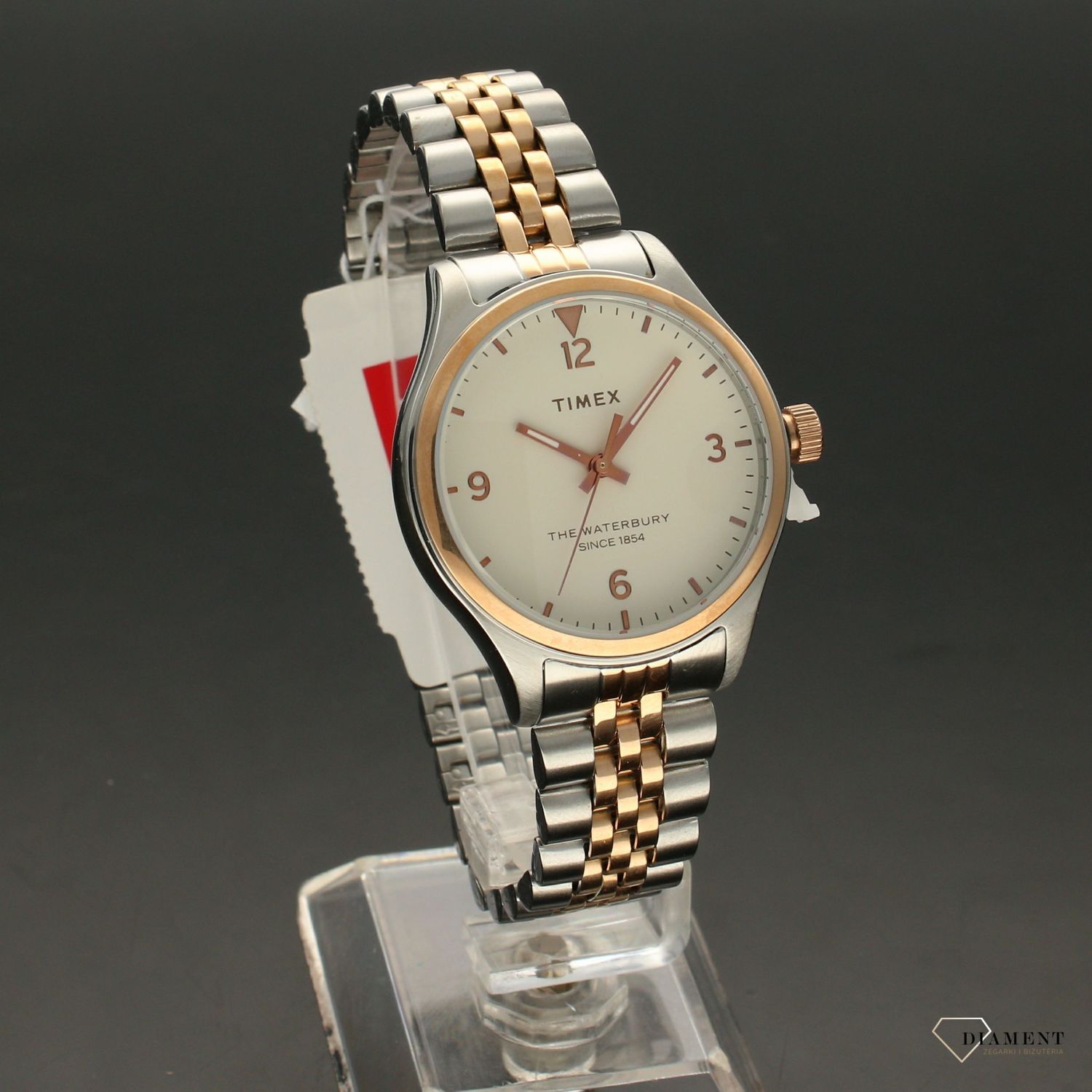 Zegarek  damski Timex '' Retro Waterbury '' TW2T49200.1.jpg