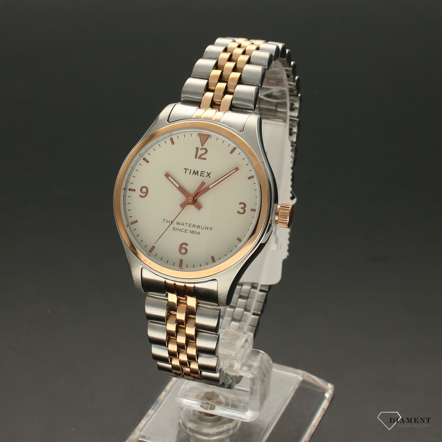Zegarek  damski Timex '' Retro Waterbury '' TW2T49200.1.jpg