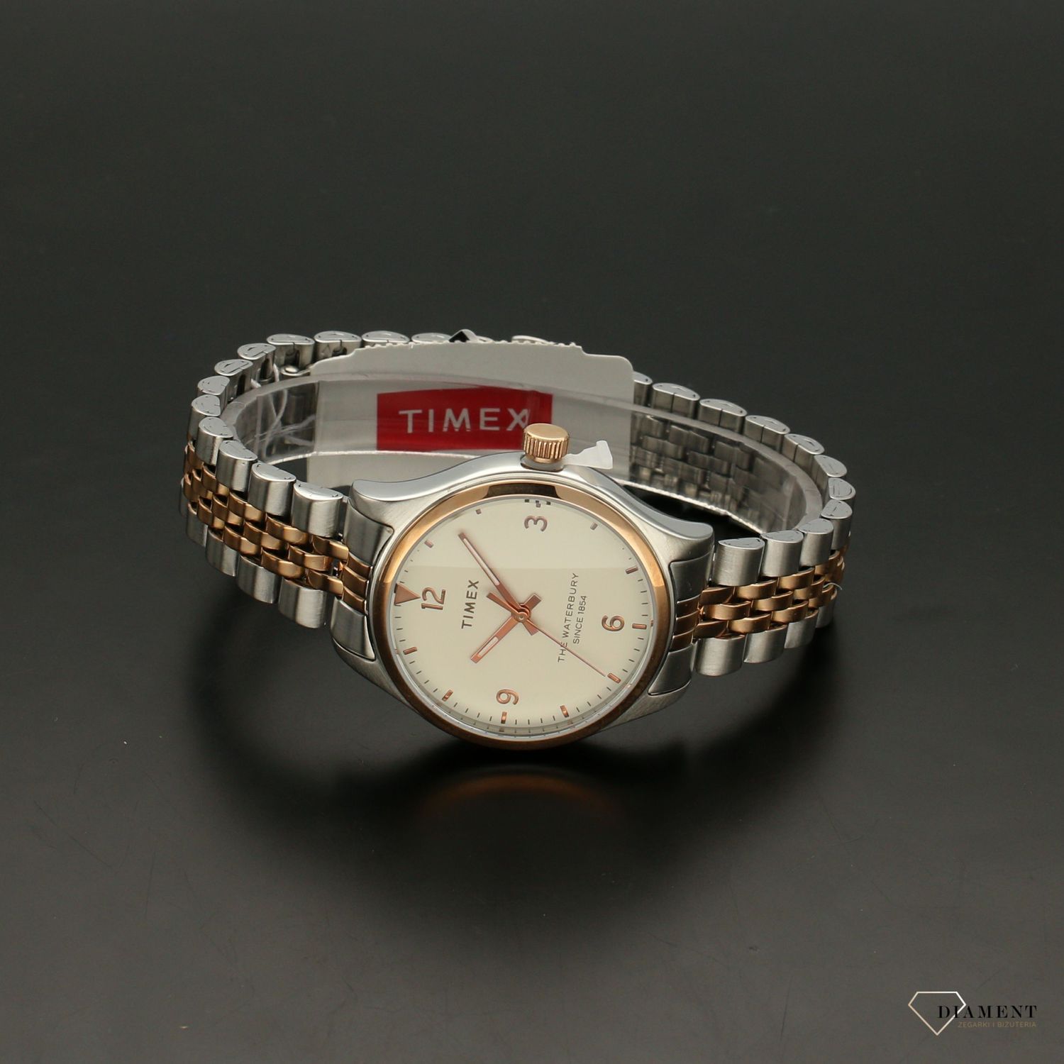 Zegarek  damski Timex '' Retro Waterbury '' TW2T49200.1.jpg