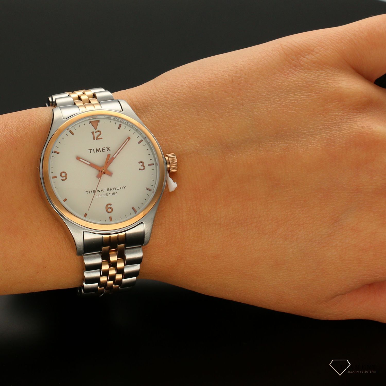 Zegarek  damski Timex '' Retro Waterbury '' TW2T49200.1.jpg