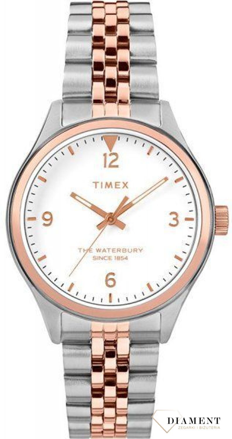 Zegarek  damski Timex '' Retro Waterbury '' TW2T49200.1.jpg