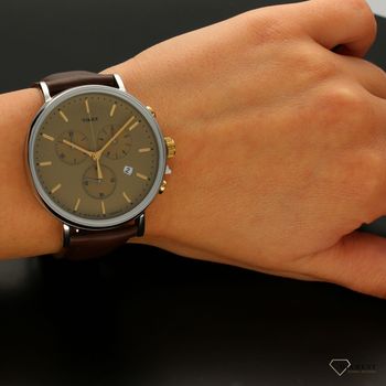 Zegarek męski Timex '' Złoto & Brąz'' Fairfield  TW2T67700 (5).jpg