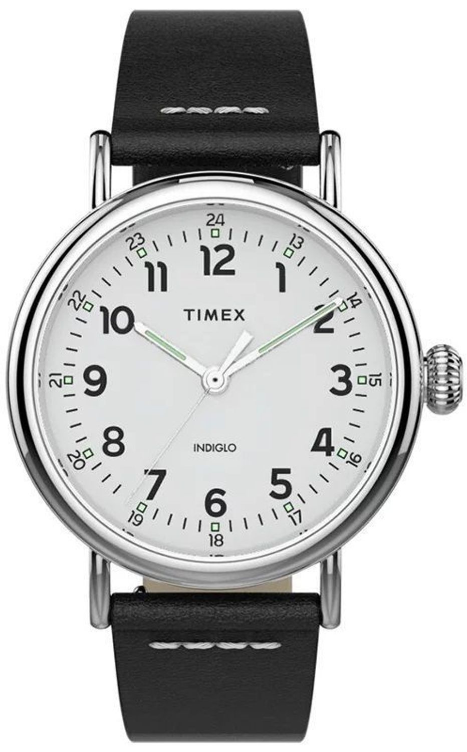 Zegarek męski Timex Standard TW2T69200. Zegarek męski klasyczny. Zegarek męski na czarnym pasku. Zegarek męski Timex z podświetleniem Indiglo. Zegarek męski klasyczny na pasku. Zegarek Timex na pasku idealny na prezent..jpg