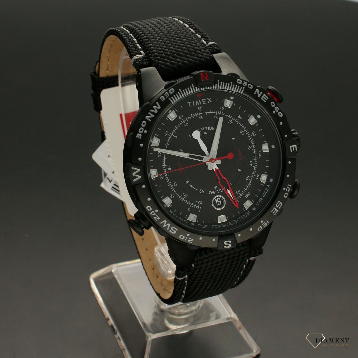 Zegarek męski Timex  Allied Black TW2T76400.jpg