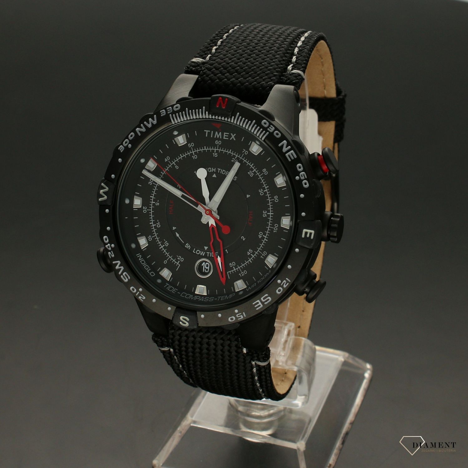 Zegarek męski Timex  Allied Black TW2T76400.jpg