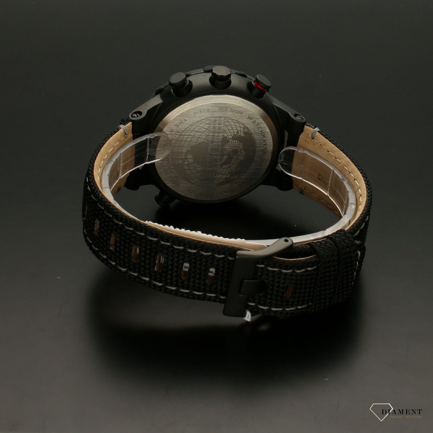 Zegarek męski Timex  Allied Black TW2T76400.jpg