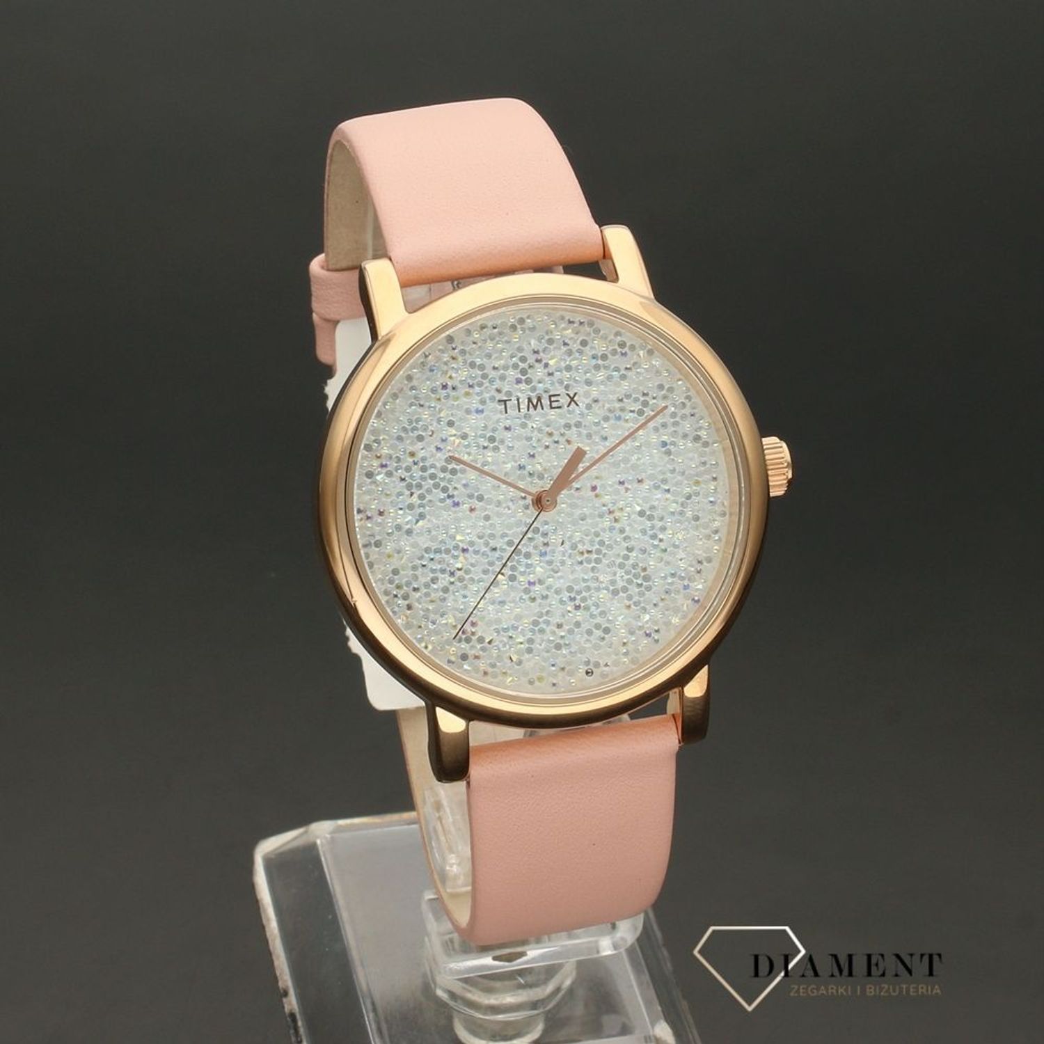 Zegarek damski Timex Crystal Opulence TW2T78000v.jpg