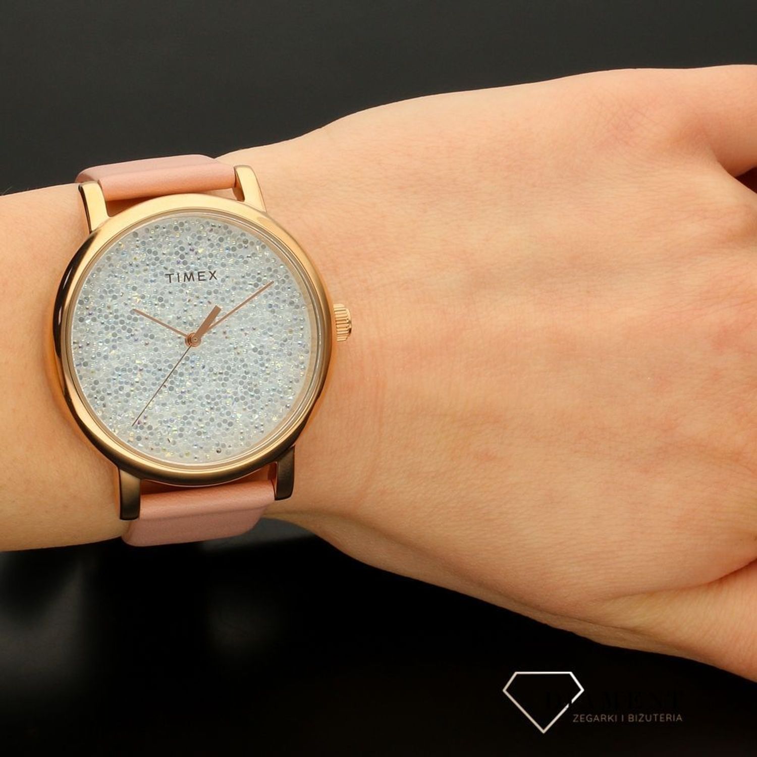 Zegarek damski Timex Crystal Opulence TW2T78000v.jpg