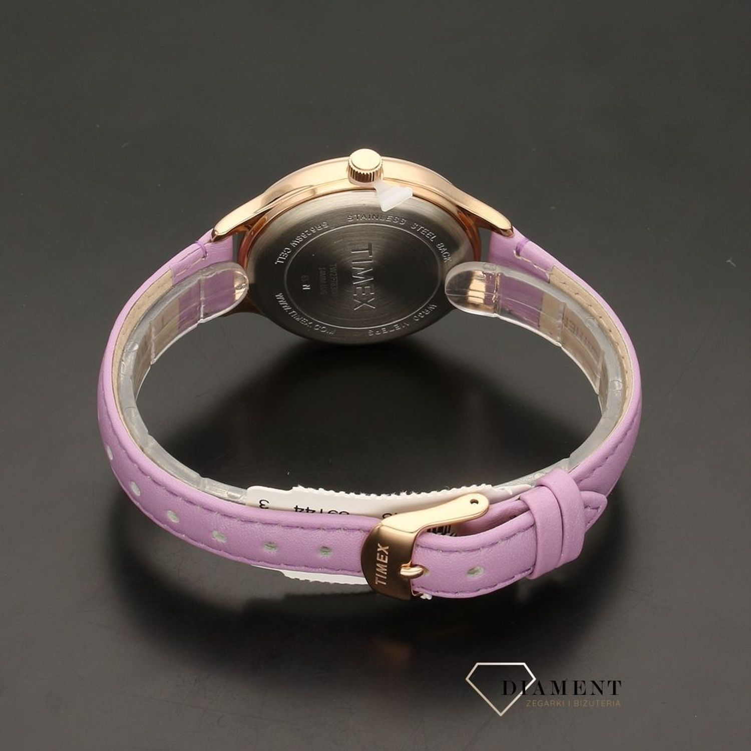 Damski zegarek Timex Crystal TW2T78300.jpg