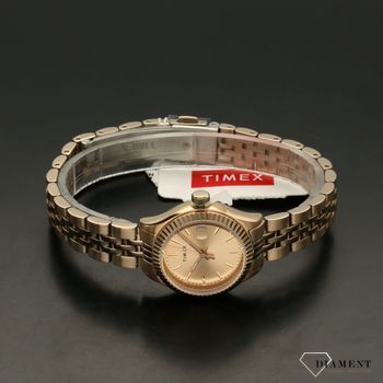 Zegarek damski w kolorze różowego złota Timex TW2T86500 (1).jpg