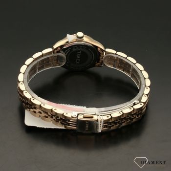 Zegarek damski w kolorze różowego złota Timex TW2T86500 (2).jpg
