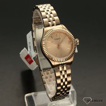 Zegarek damski w kolorze różowego złota Timex TW2T86500 (4).jpg